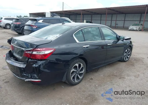 2016 Honda Accord Ex-L z USA, uszkodzony, nr VIN 1HGCR2F85GA182294